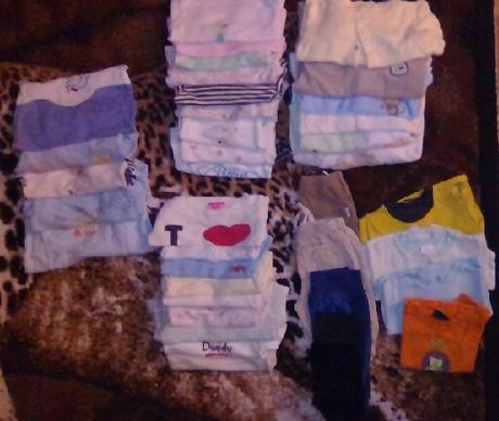 Mix oblečení velikost 56-68, 50–62