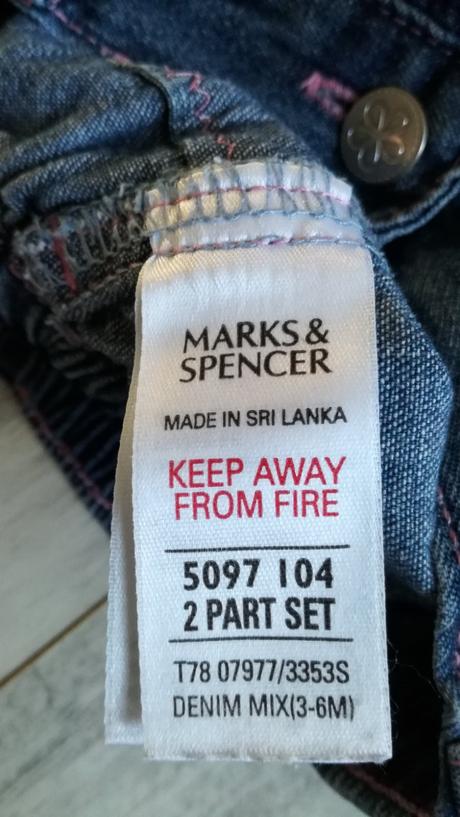 Riflové kraťasy, marks & spencer,62