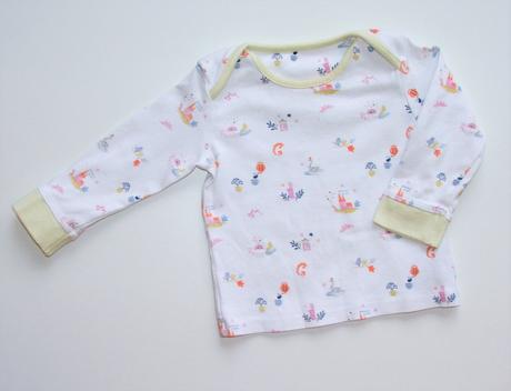 J276 pyžamové triko vel. 80, mothercare,80