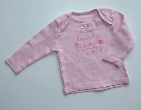 J792 růžové tričko dlouhý rukáv vel. 56, george,56