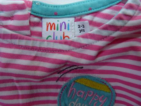 Bavlněné tričko vel.98, miniclub,98