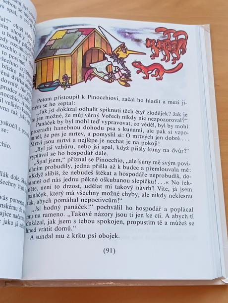 Kniha pinocchiova dobrodružství - carlo collodi, 