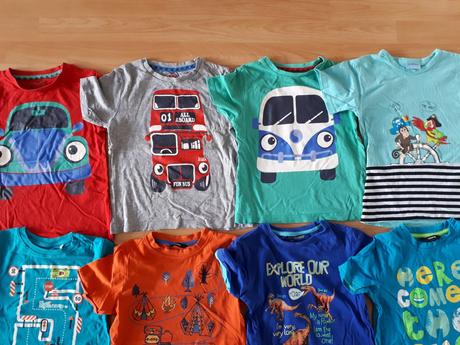 Tričko, triko, málo nošené, 104-110/116, george,110