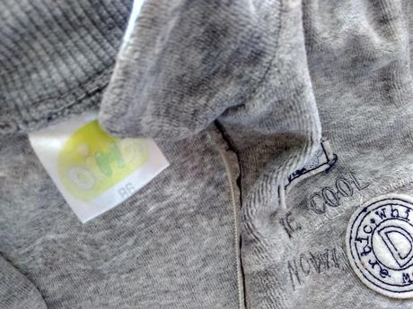 Vel.86, dimo, dětská mikina na zip, dimo,86
