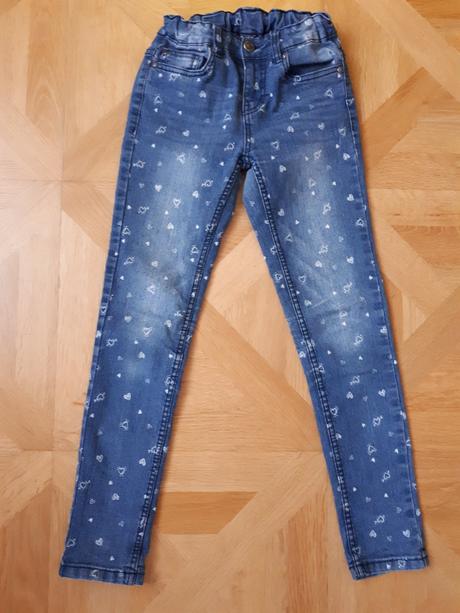 Džíny s elastanem jfk vel. 146, 146