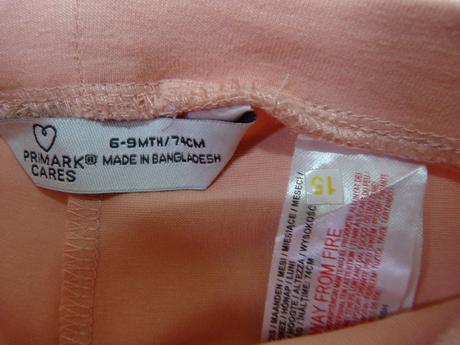 Legíny vel.74, primark,74