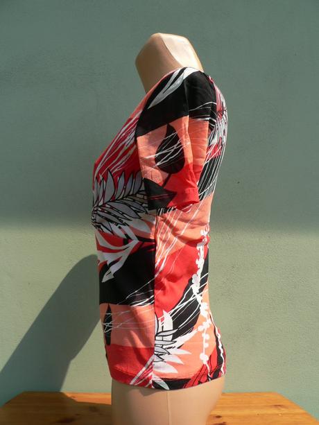 Pestrý lehký top s.oliver - vel.40, s.oliver,40