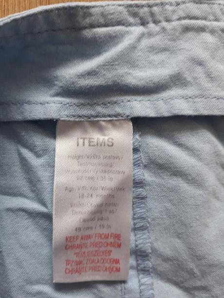 Lacláče - kraťasy 92, items,92