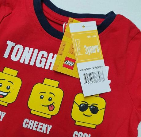 Nove dvoudilne pyzamo zn.lego vel.98, lego,98