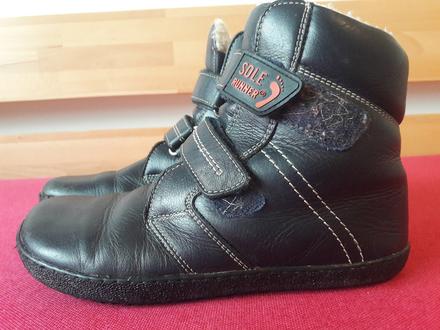 Sole runner titania navy, zimní vlněné, 35, sole runner,35