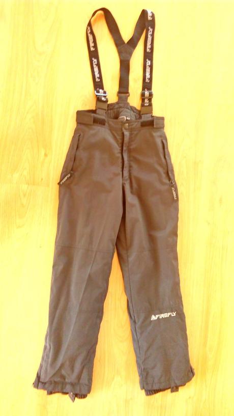 Kalhoty zimní lyžařské vel.164 zn.firefly, 164
