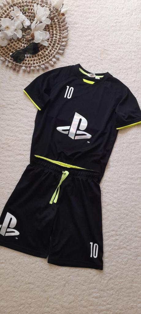 H&m fotbalový / sportovní set playstation, h&m,152