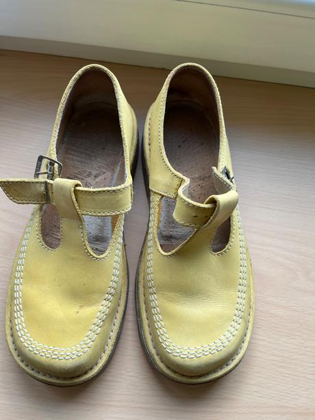 Celokožené baleríny, kickers,37