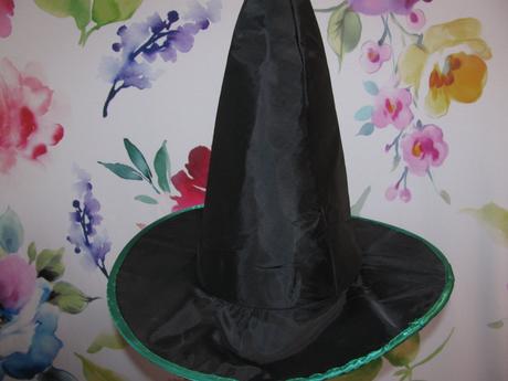 Karneval-klobouk čaroděj, čarodějka,