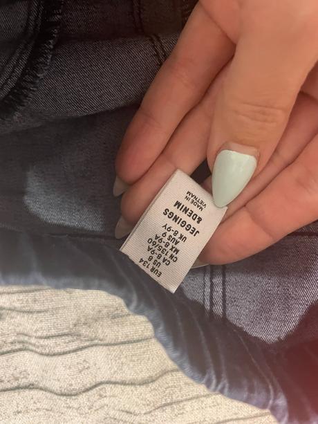 Dívčí džíny zúžené jeggings & denim 134, denim,134