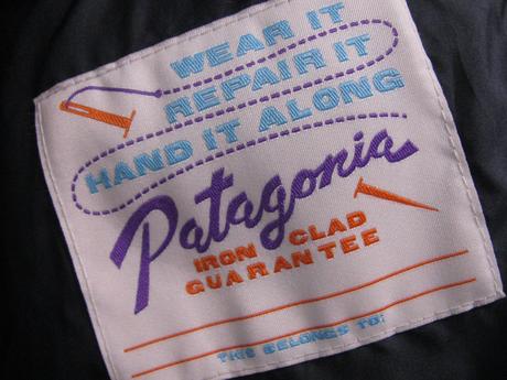 Luxusní péřová parka s kapucí patagonia, 152