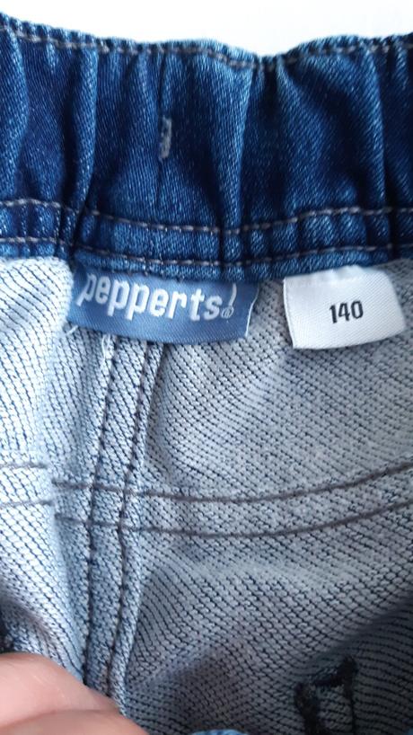 Tenčí džínové šortky 140, pepperts,140