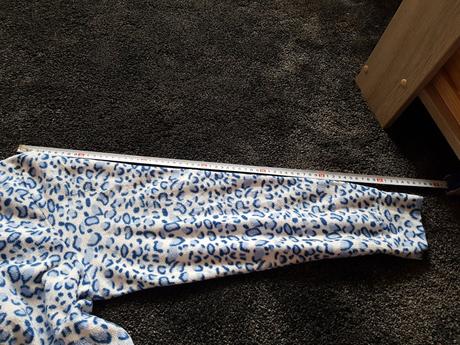 Fleesový overal vel. l, l