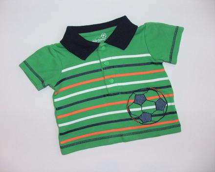 H1048 tričko s límečkem vel. 68, 68