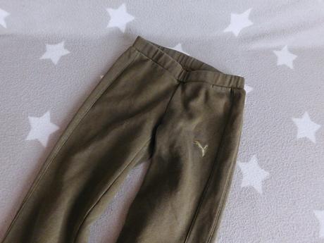 Tepláčky puma vel.110/116, puma,110