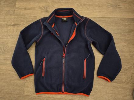 Flísová mikina vel. 140, umbro,140