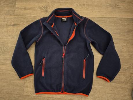 Flísová mikina vel. 140, umbro,140