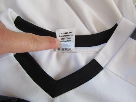 Fanouškovský dress deutscher fussball-bund, 146