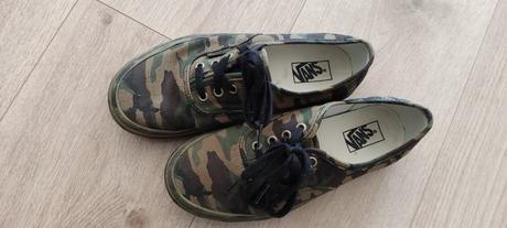 Maskáčové tenisky vans vel. 34,5, vans,34