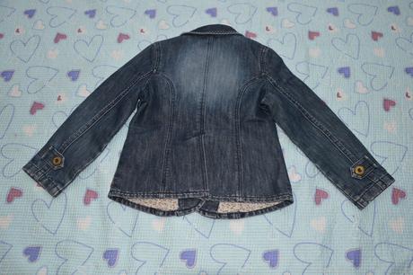 Džínové sako sáčko next, next,116