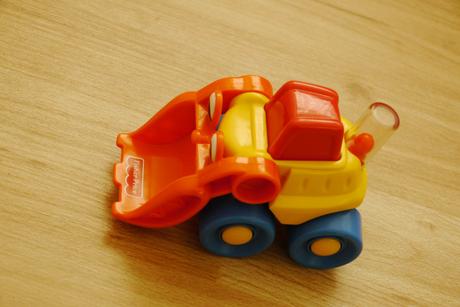 Fisher price bager auto - 1. hracky,