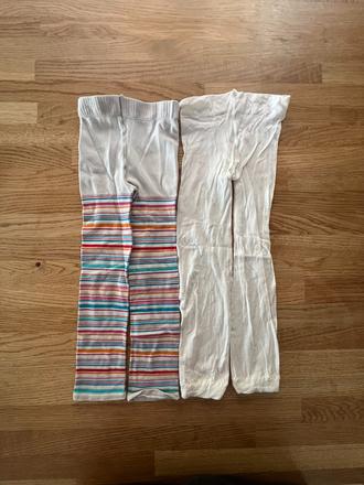 2pack punčocháče & legíny vel. 110, 110