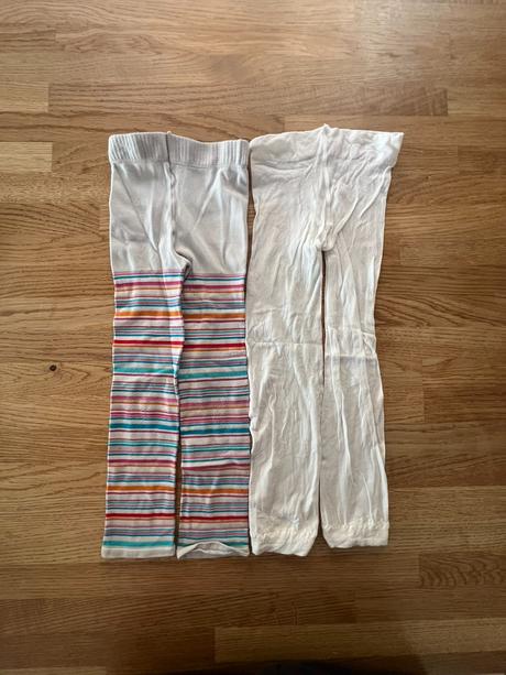 2pack punčocháče & legíny vel. 110, 110