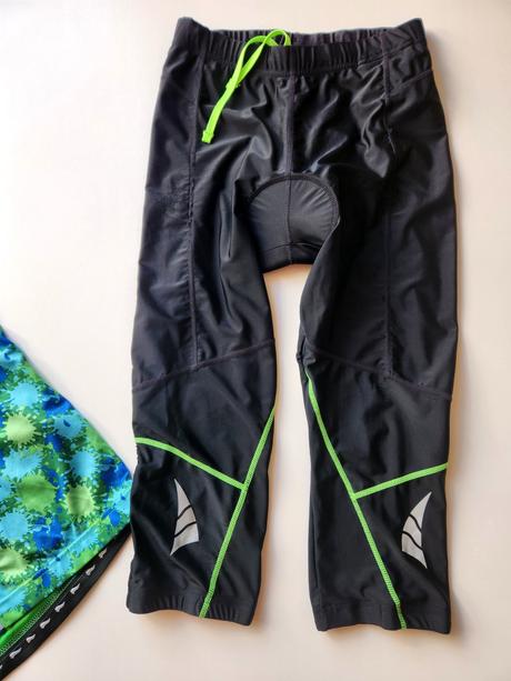 Cyklistický dres oblečení na kolo vel. 152-158-164, crivit,158