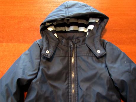 Podzímní napromokavá bunda vel 74, 74