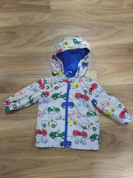 Autíčková bunda, f&f,68