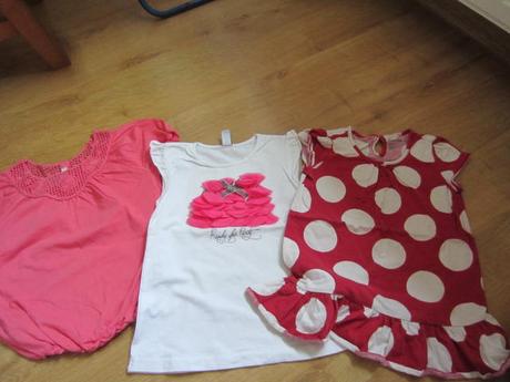 Krásné tričko, h&m,110