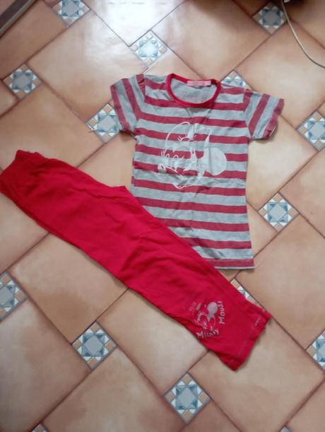 Pyžamo mickey - 116/122, 116