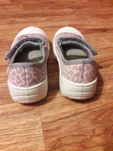 Balerínky befado, plátěné tenisky v.26, befado,26