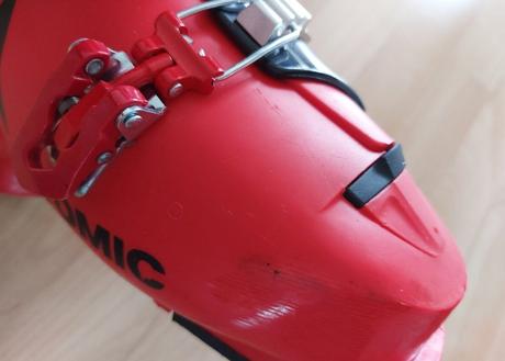 Dětské přezkáče, sjezdové boty na lyže, atomic 23, atomic,23