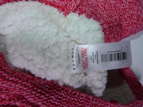 Nutmeg teplý svetr vel.86, nutmeg,86