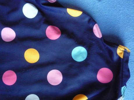 Puntíkované plavky vel. 146-152, f&f,146