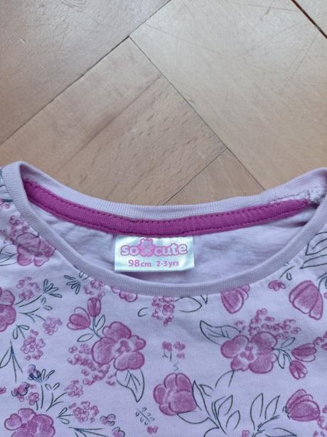 Triko dlouhý rukáv 98 socute, 98