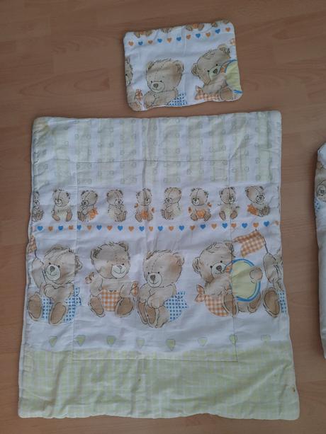 Zavinovačka,  peřinka,  polštářek, 