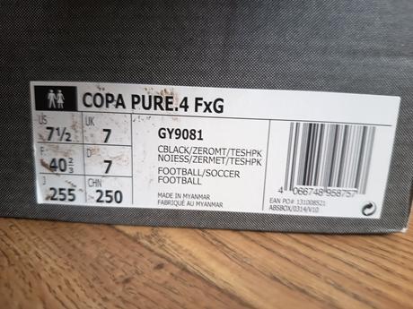 Kopačky 40 2/3, adidas,40