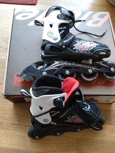 Kolečkové brusle, bladerunner,32