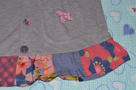 Pracovní tunička, šatičky, next,128