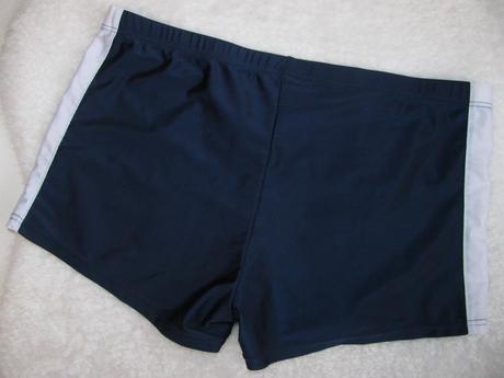 Chlapecké,pánské modré plavky, l