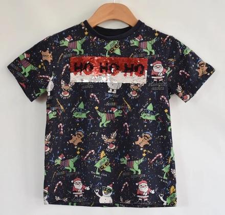 Tričko vel. 6 let, 116