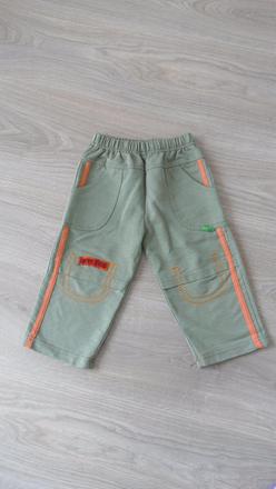 594 - tepláčky, frog,98