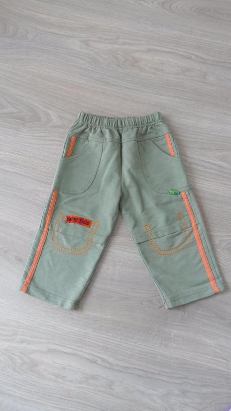 594 - tepláčky, frog,98